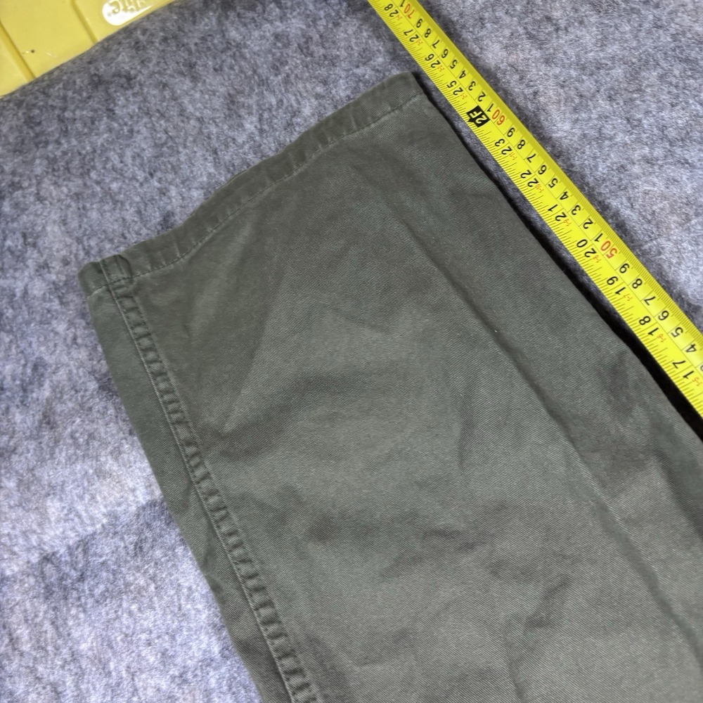 Ungrid Pants Women's‎ 28 x 26 OG 107 Reproduction Green Japan Straight Cotton - Picture 5 of 16